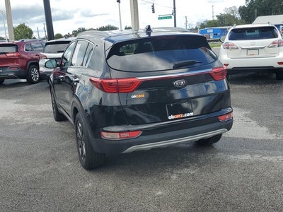 2018 Kia Sportage EX