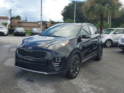 2018 Kia Sportage EX