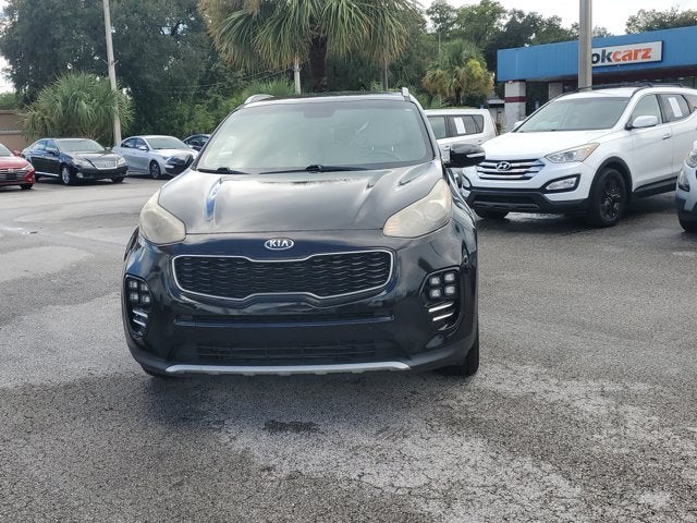 2018 Kia Sportage EX