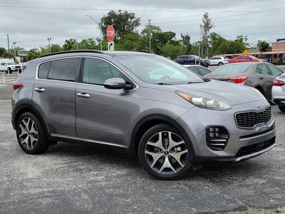2018 Kia Sportage SX Turbo