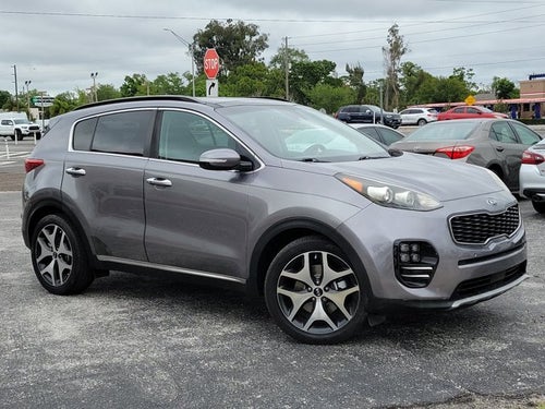 2018 Kia Sportage SX Turbo