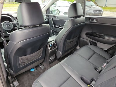 2018 Kia Sportage SX Turbo