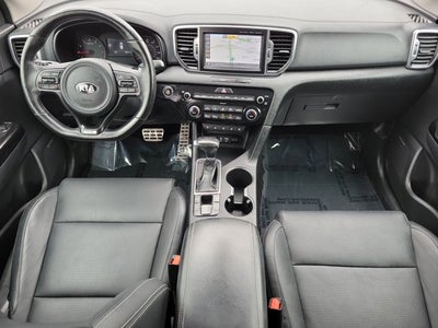 2018 Kia Sportage SX Turbo