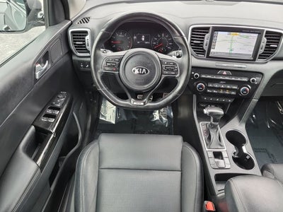 2018 Kia Sportage SX Turbo