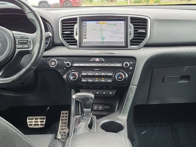 2018 Kia Sportage SX Turbo