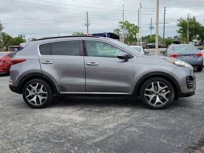 2018 Kia Sportage SX Turbo