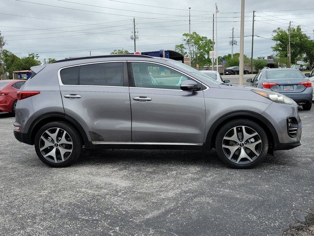 2018 Kia Sportage SX Turbo
