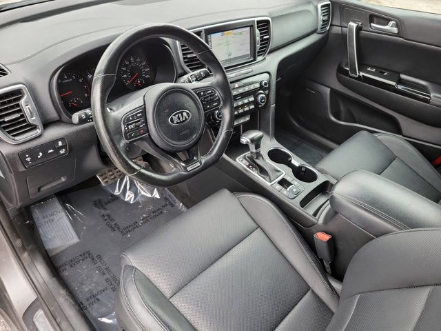 2018 Kia Sportage SX Turbo