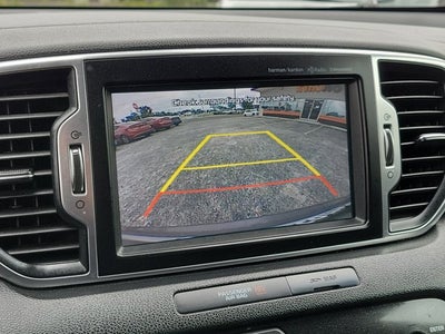 2018 Kia Sportage SX Turbo