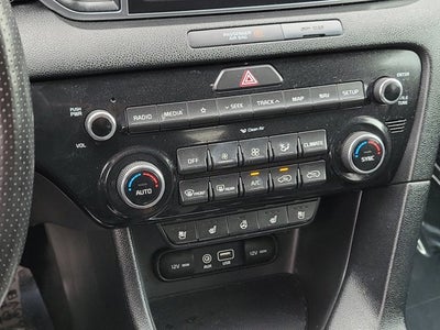 2018 Kia Sportage SX Turbo