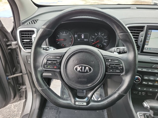 2018 Kia Sportage SX Turbo
