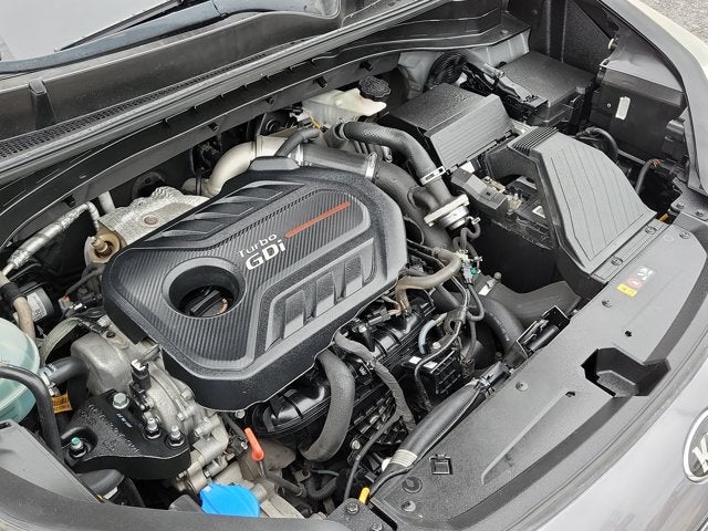 2018 Kia Sportage SX Turbo