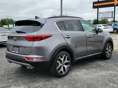 2018 Kia Sportage SX Turbo