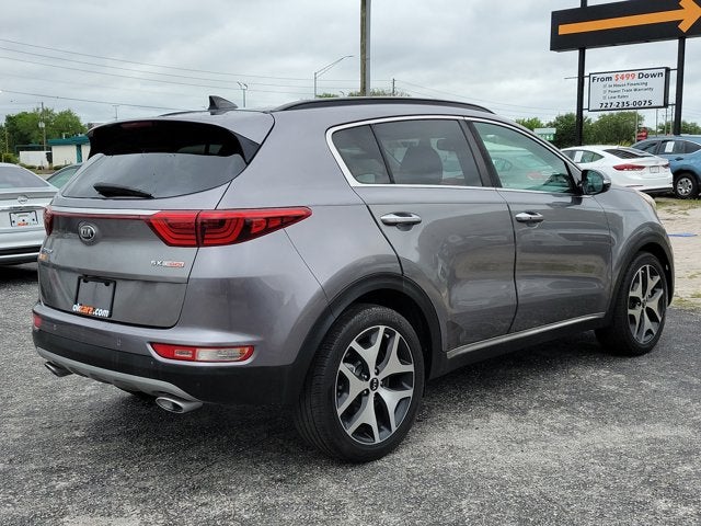 2018 Kia Sportage SX Turbo
