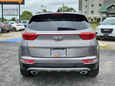 2018 Kia Sportage SX Turbo