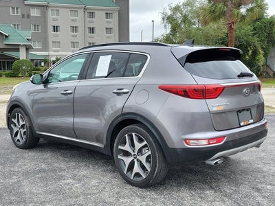 2018 Kia Sportage SX Turbo