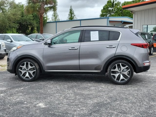 2018 Kia Sportage SX Turbo