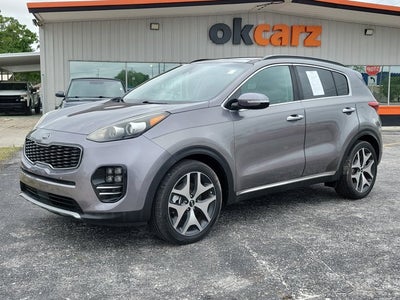 2018 Kia Sportage SX Turbo