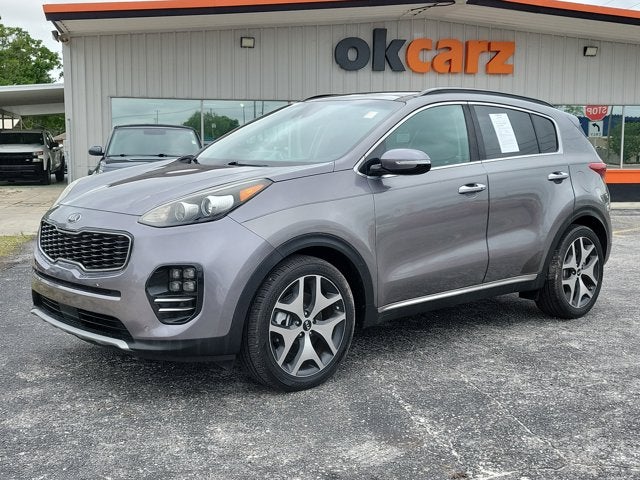 2018 Kia Sportage SX Turbo