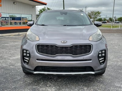 2018 Kia Sportage SX Turbo