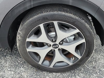 2018 Kia Sportage SX Turbo