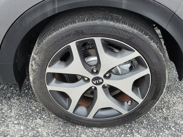 2018 Kia Sportage SX Turbo