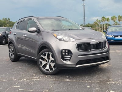 2019 Kia Sportage SX Turbo