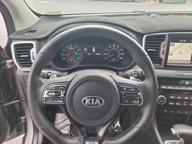 2019 Kia Sportage SX Turbo