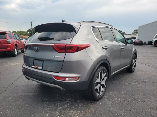 2019 Kia Sportage SX Turbo