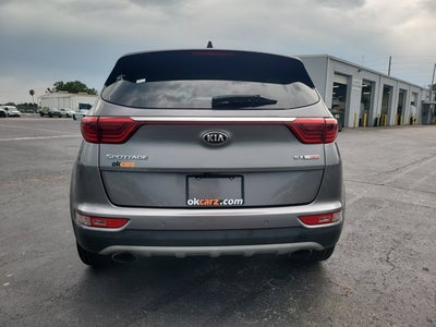 2019 Kia Sportage SX Turbo