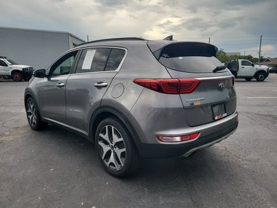 2019 Kia Sportage SX Turbo