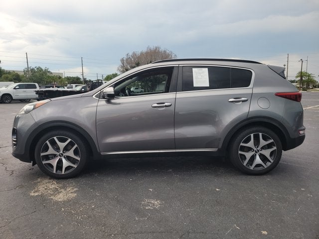 2019 Kia Sportage SX Turbo