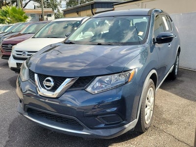 2015 Nissan Rogue S