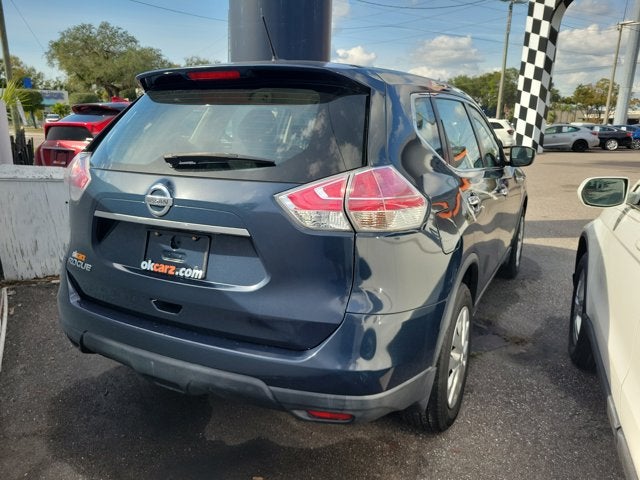 2015 Nissan Rogue S