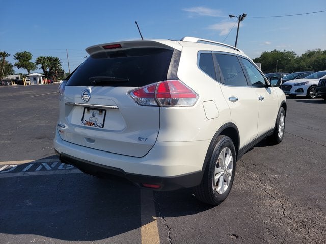 2016 Nissan Rogue SV