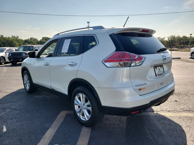 2016 Nissan Rogue SV