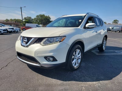 2016 Nissan Rogue SV