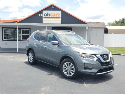 2018 Nissan Rogue SV