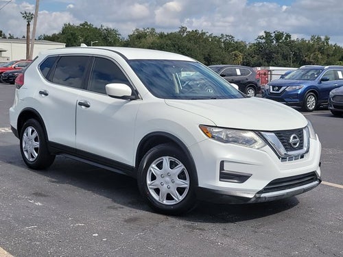 2017 Nissan Rogue S