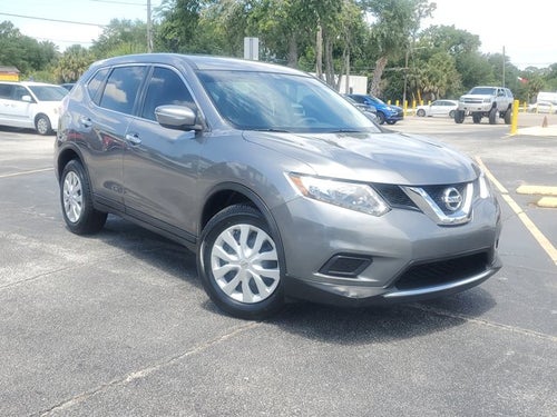 2015 Nissan Rogue S