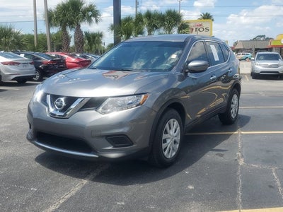 2015 Nissan Rogue S