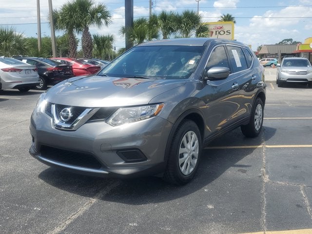 2015 Nissan Rogue S