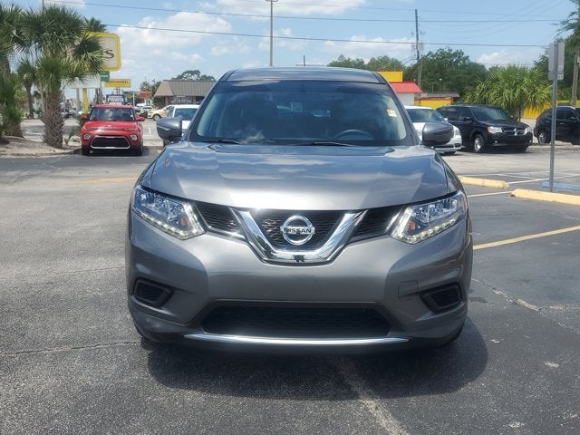 2015 Nissan Rogue S