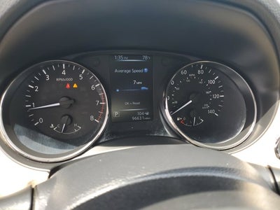 2017 Nissan Rogue SV