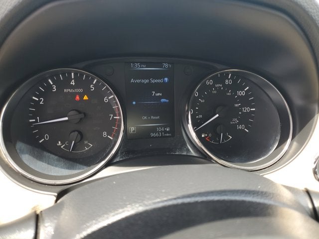 2017 Nissan Rogue SV