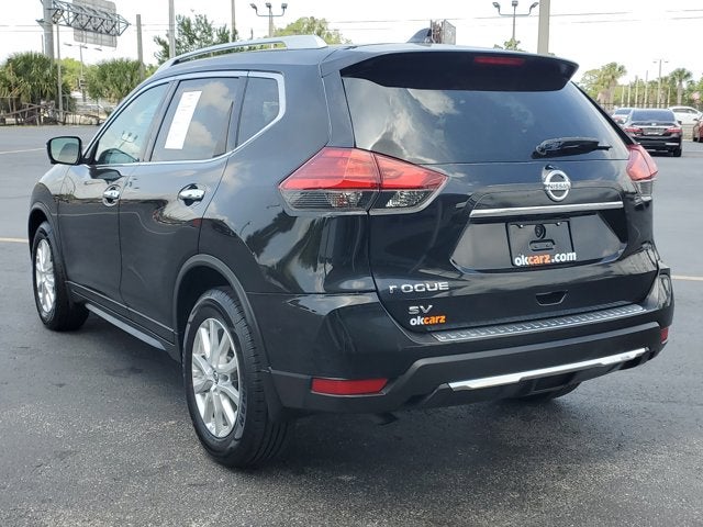 2017 Nissan Rogue SV