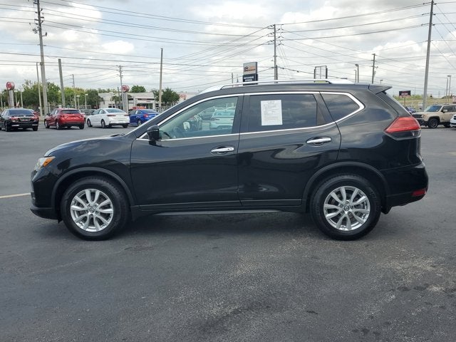 2017 Nissan Rogue SV