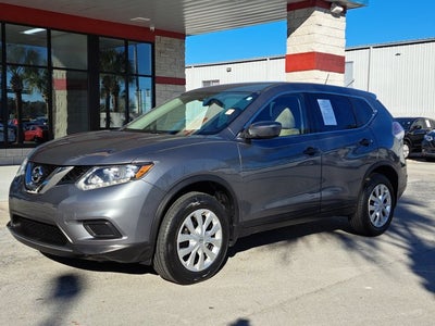 2016 Nissan Rogue S