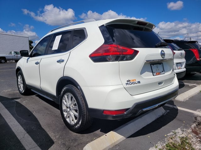 2017 Nissan Rogue SV