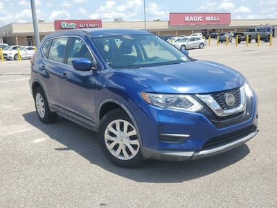 2018 Nissan Rogue S